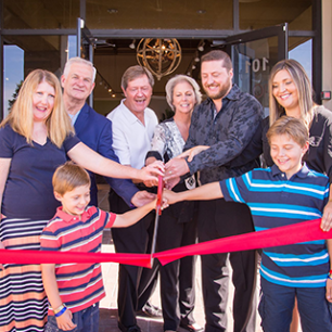 Babette's Ribbon Cutting Ceremony