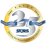 STORIS' 25 Year Logo