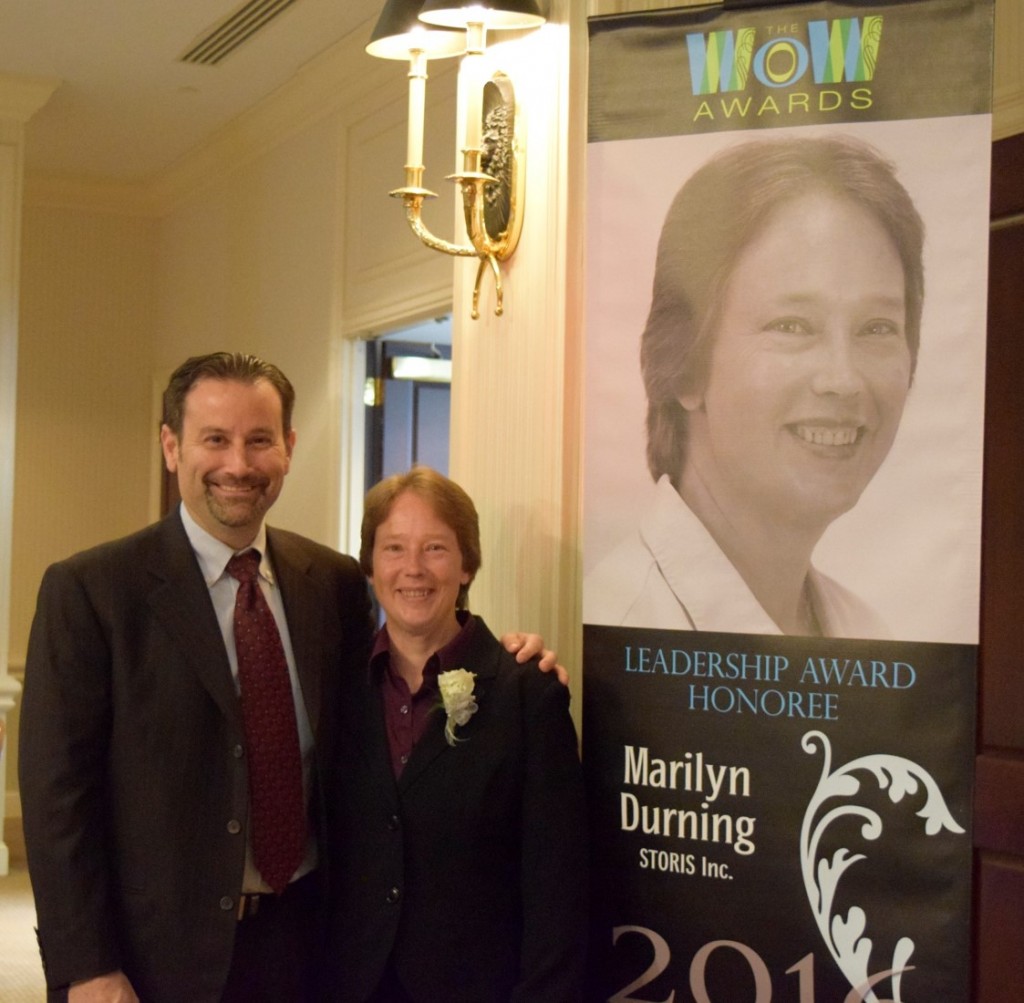 Marilyn Durning at the Wow Awards