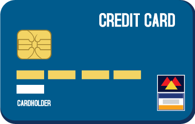 Credit Card with EMV Chip