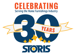 STORIS 30 Year Logo