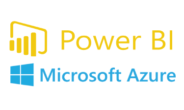 Power BI and Microsoft Azure Logos