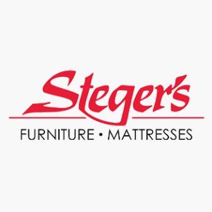 STORIS Client Steger's Furniture and Mattress Logo