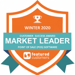 Featured Customers Market Leader Award for Point of Sale