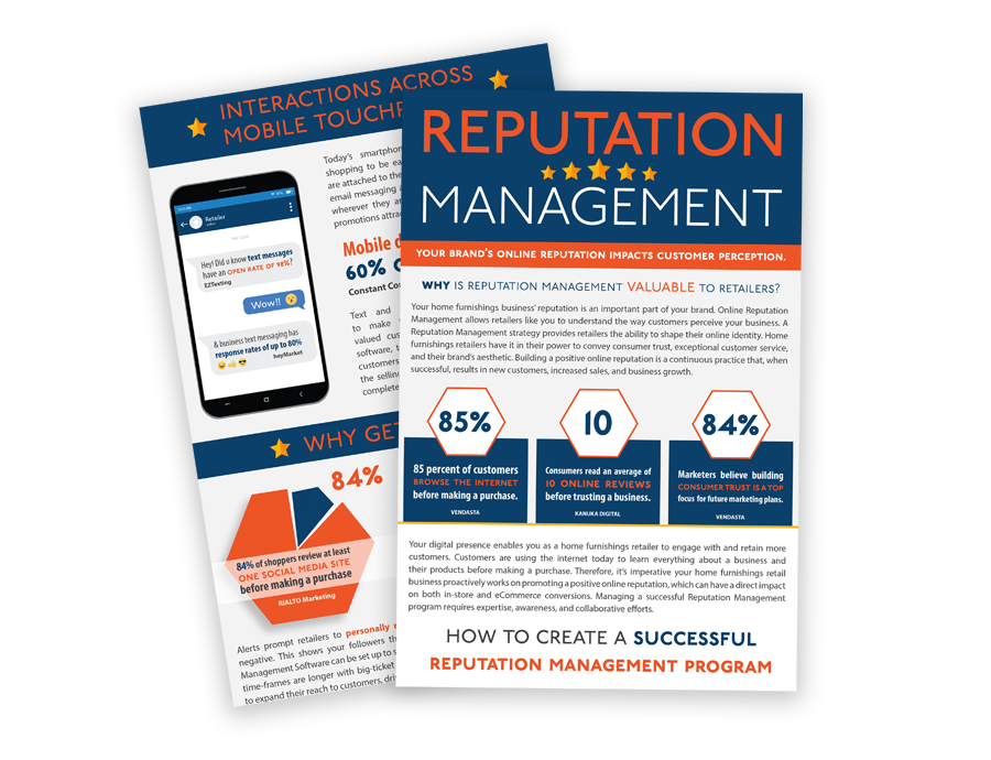 STORIS Reputation Management Infographic Icon