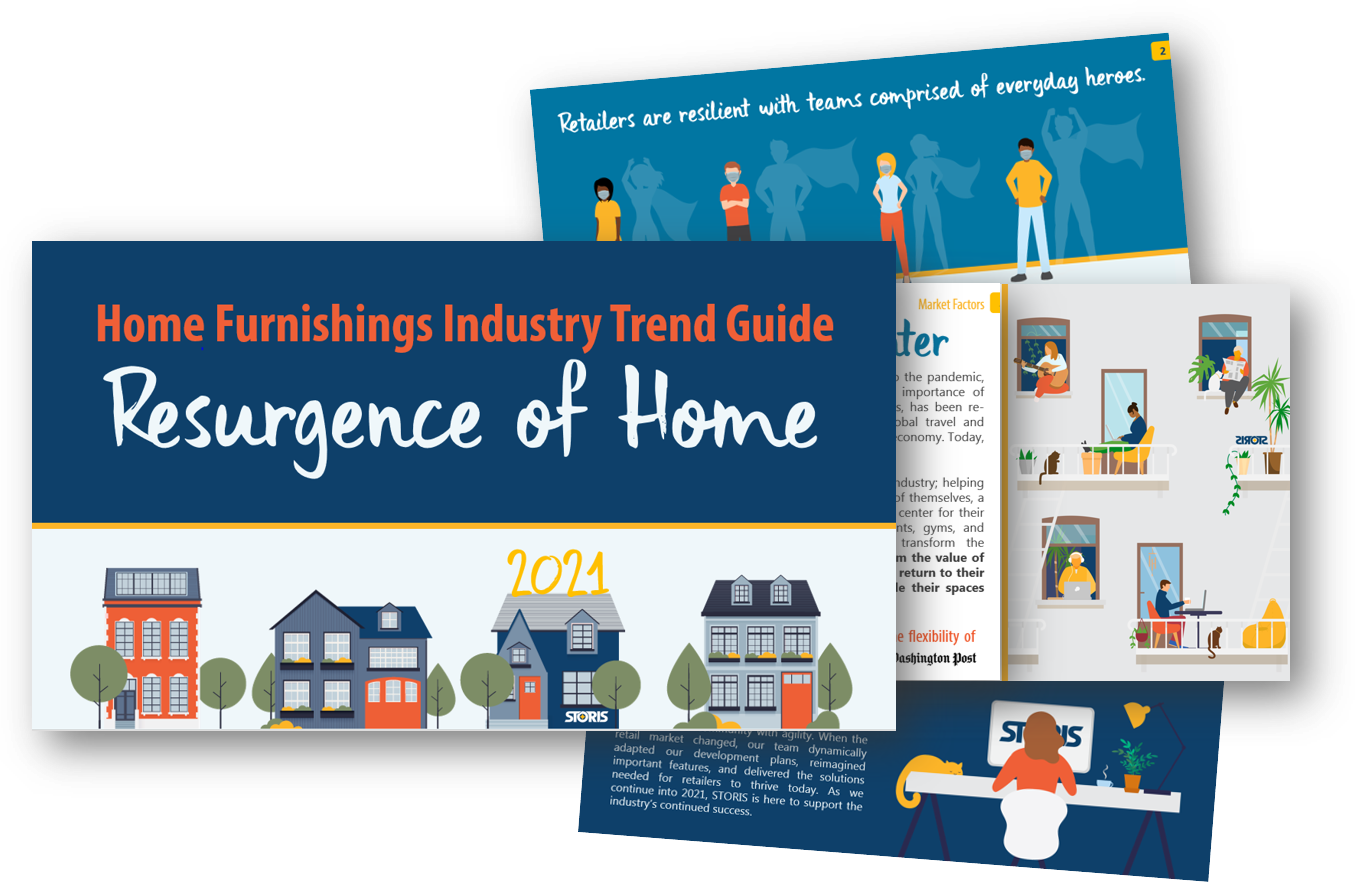 STORIS' 2021 Home Furnishings Industry Trend Guide