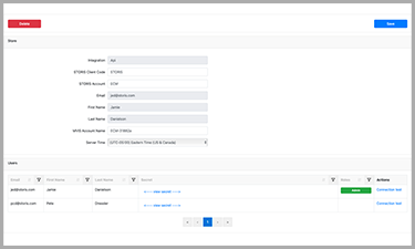 Setting Up Your STORIS Website APIs