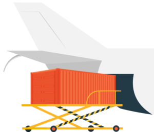 Airplane Carrying Cargo