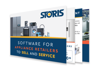 The Guide to Appliance Retail Software from STORIS