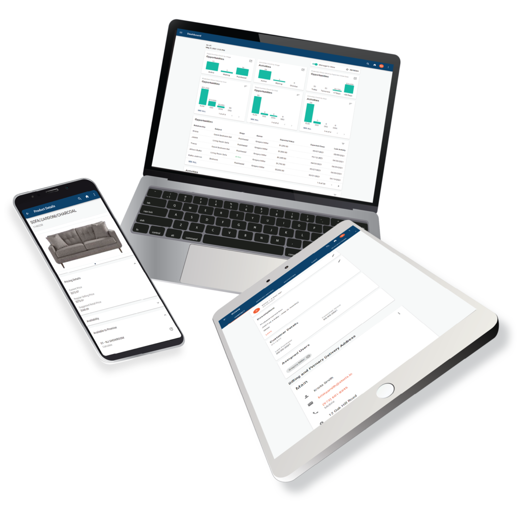 STORIS' NextGen CXM & Mobile POS Platform