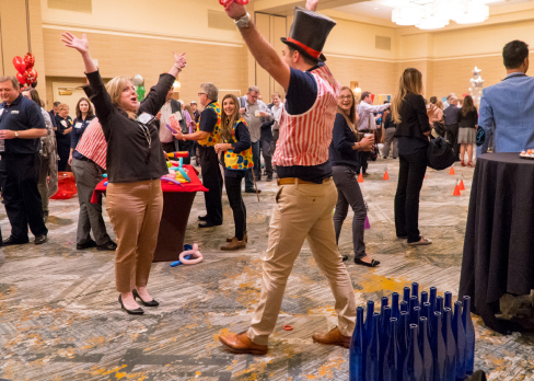STORIS Throws a Carnival at Its Client Conference