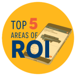 Top 5 Areas of ROI from STORIS NextGen
