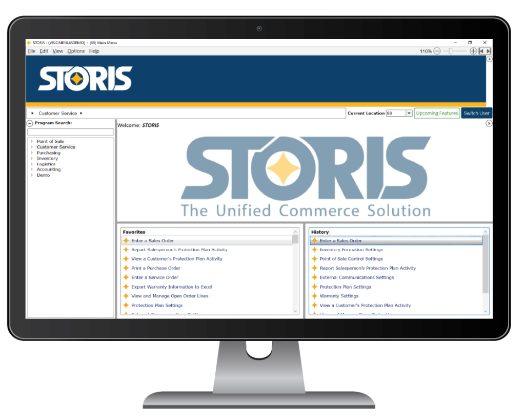 STORIS ERP