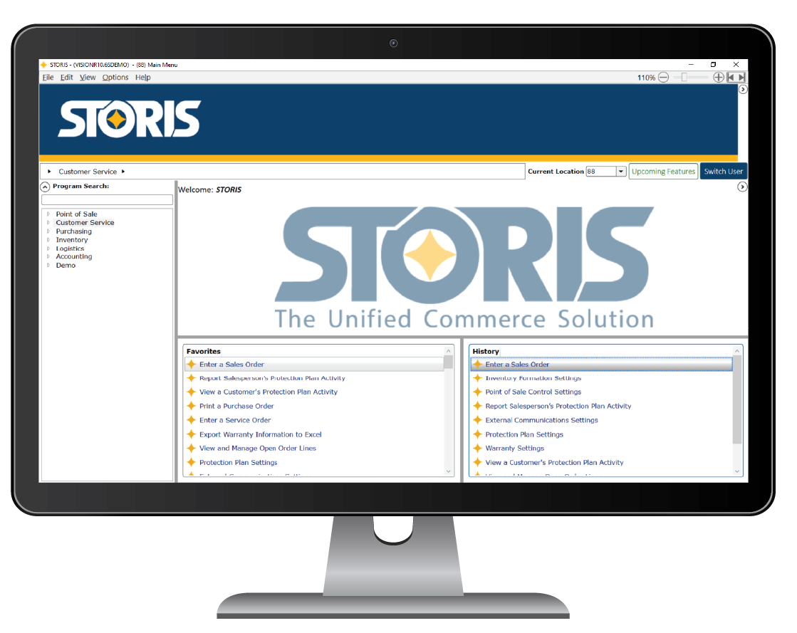 Technology at the Furniture 1st Symposium