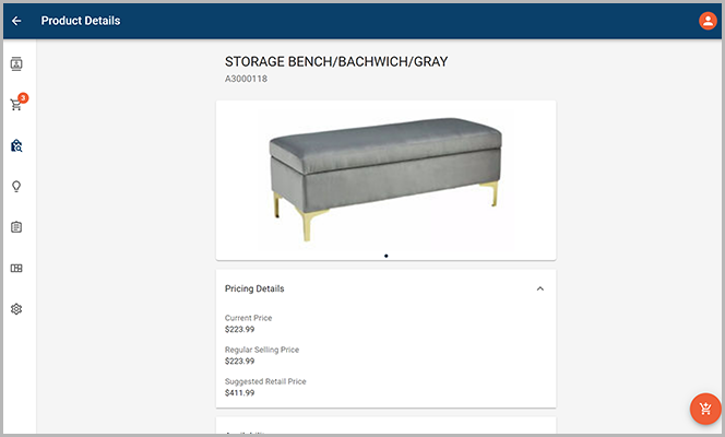 STORIS NextGen Product Detail