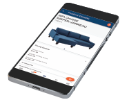 STORIS NextGen on an iPhone