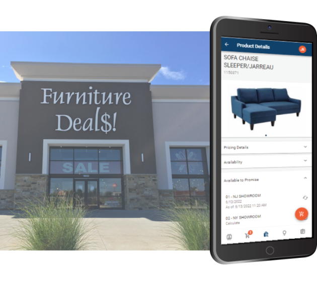 Empowered Associates Power Sales Furniture Deals Case Study