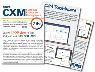 STORIS CXM Dashboard Infographic Icon