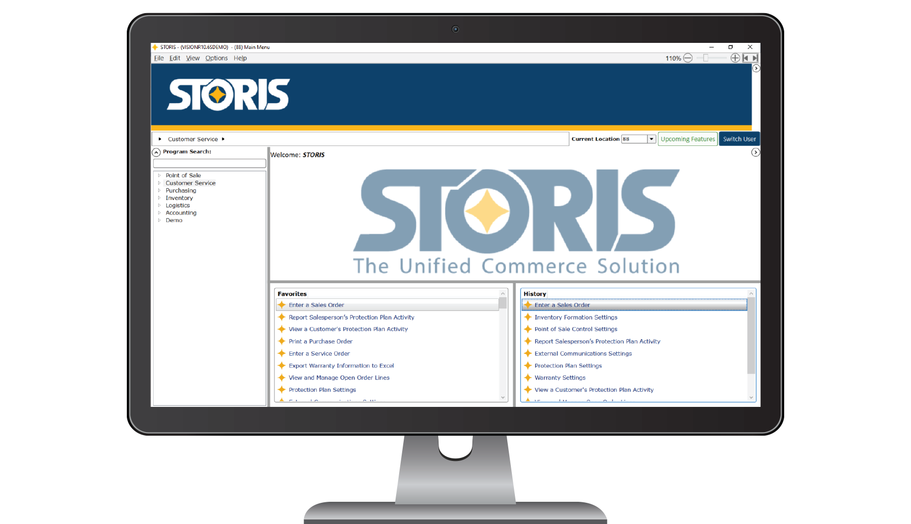 STORIS ERP for Furniture Retailers