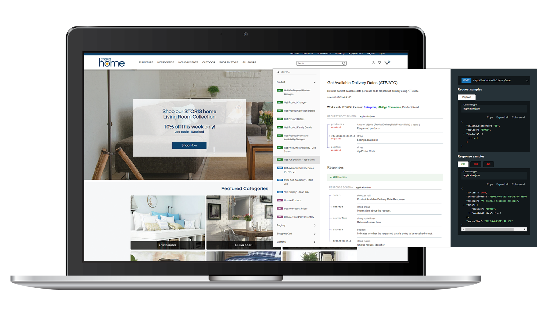 STORIS eCommerce Website Solutions for Furniture Retailers