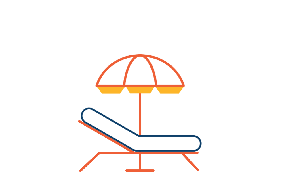 Casual Retail Furniture Icon