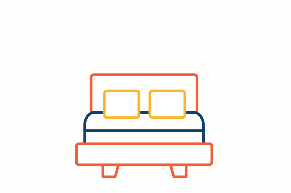 Bedding Retail Icon