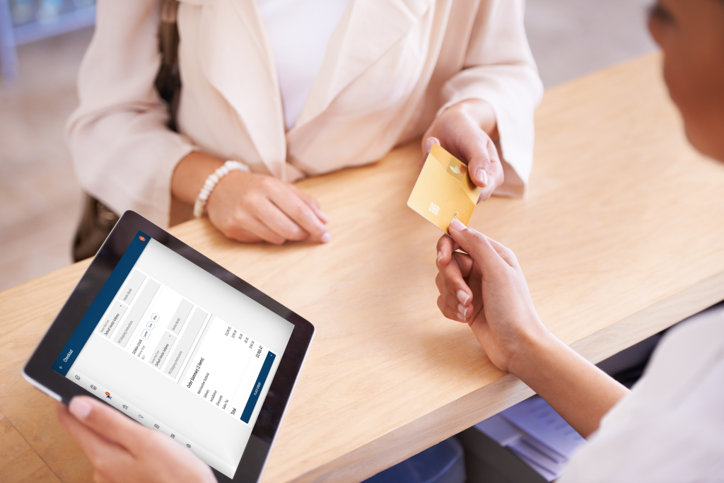 Processing a Credit Card Payment with STORIS NextGen Mobile POS