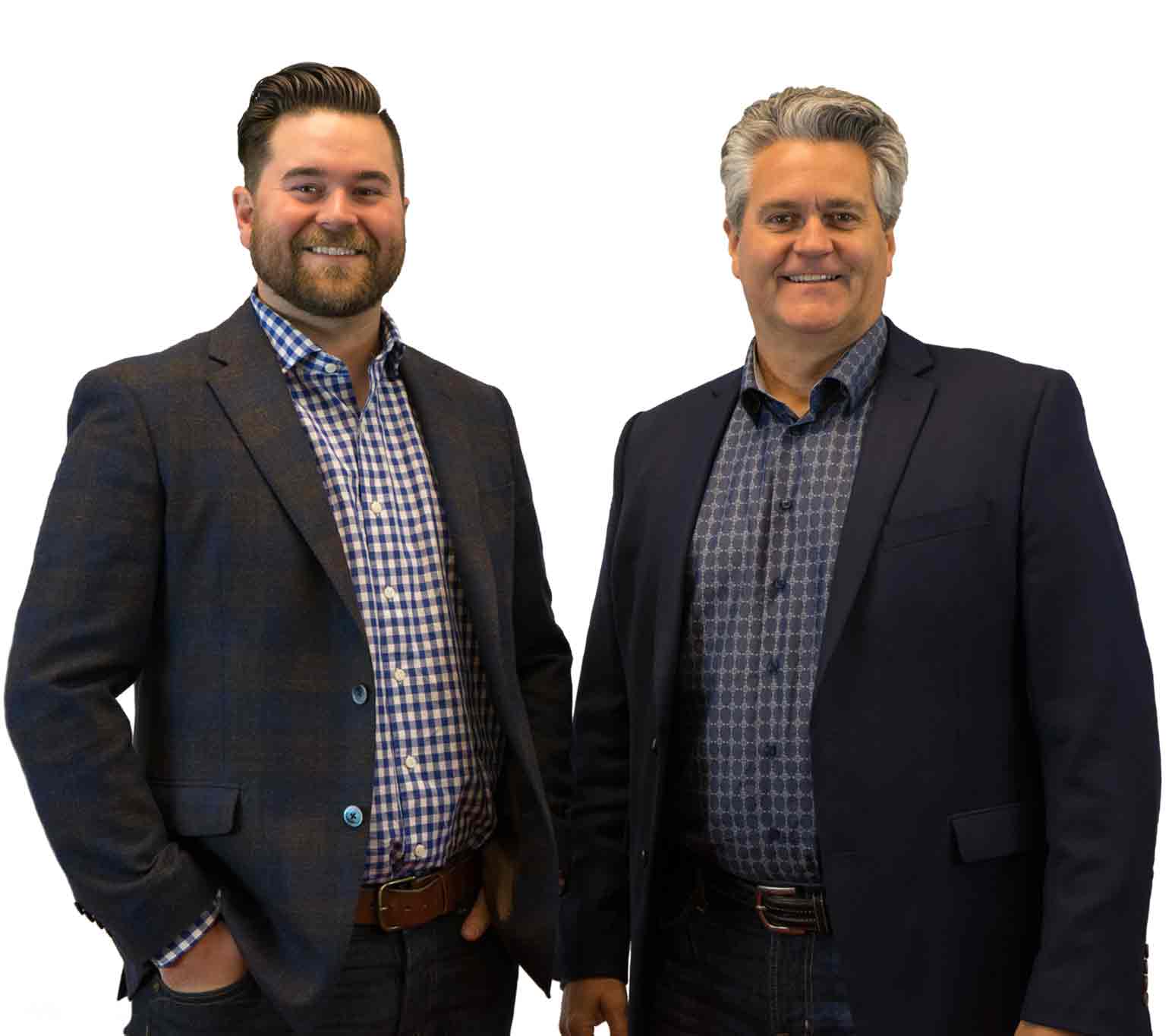 Jordan and Jay Storey of Wichita Furniture