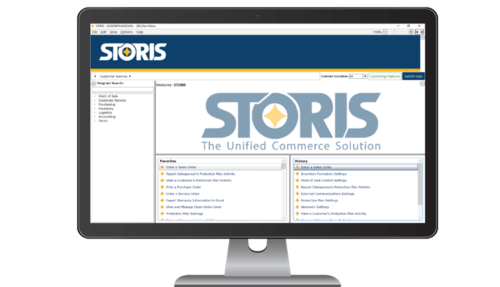 STORIS ERP Enterprise Resource Planning