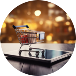 Digital shopping carts
