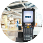 Discover STORIS' options for a barcode inventory management system.