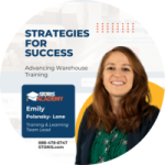 STORIS Academy's warehouse management training improves efficiency and accuracy for furniture retailers through role-based learning and an intuitive dashboard.