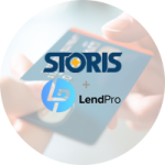 STORIS + LendPro Circle Graphic
