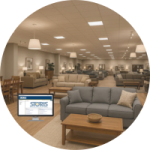 Mid-Market Retail Circle Graphic